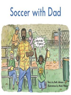 cover image of Soccer with Dad